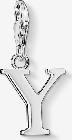 Thomas Sabo Pendant 'Symbol' in Silver: front