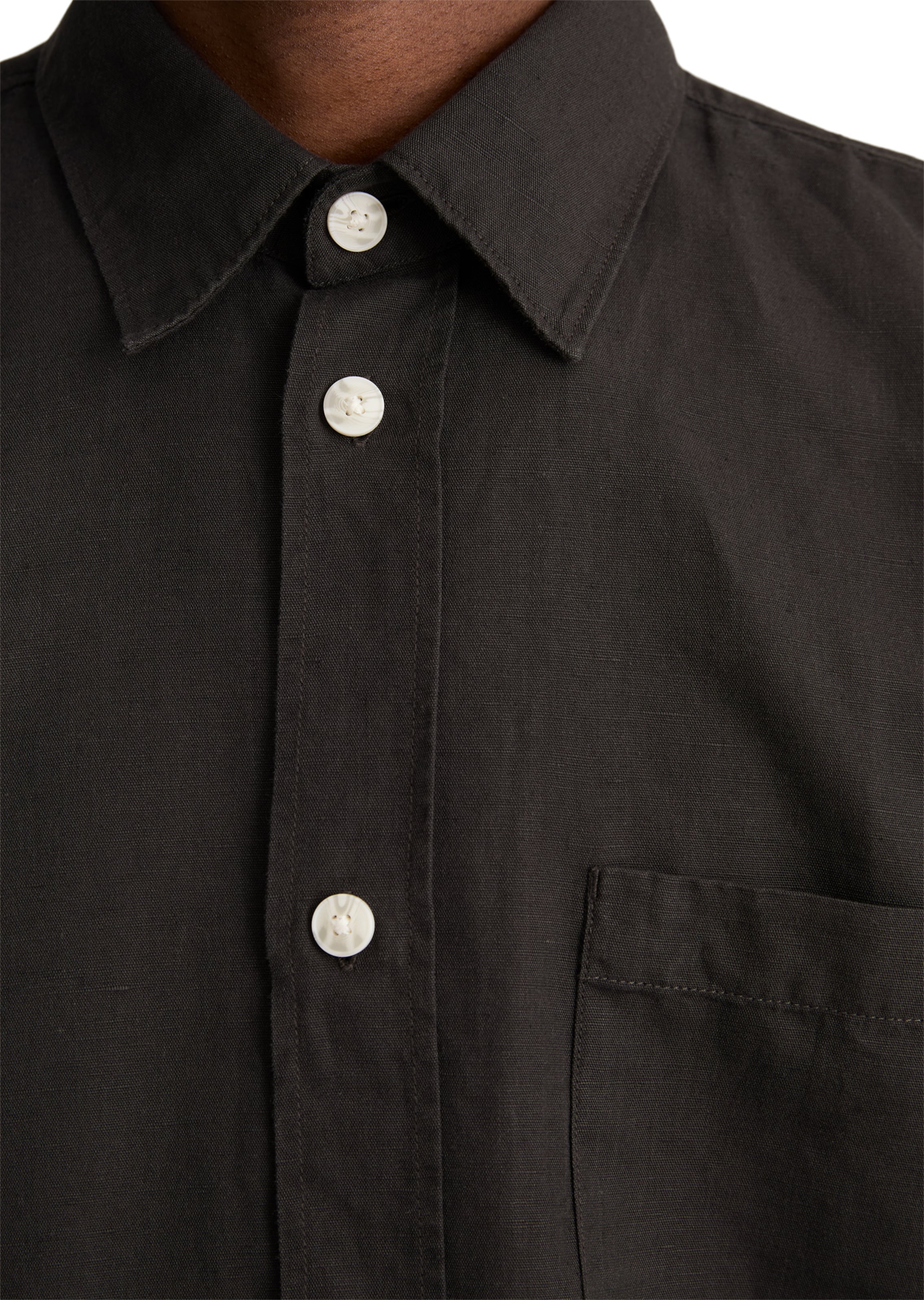 Marc O'Polo DENIM Regular fit Button Up Shirt in Grey