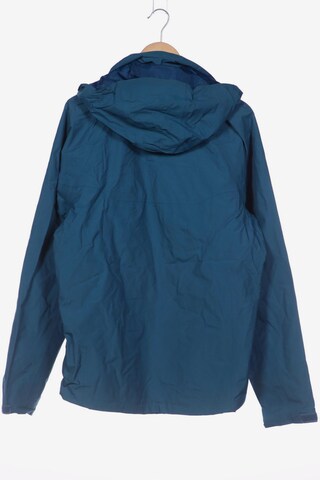 ADIDAS PERFORMANCE Jacket & Coat in L in Blue
