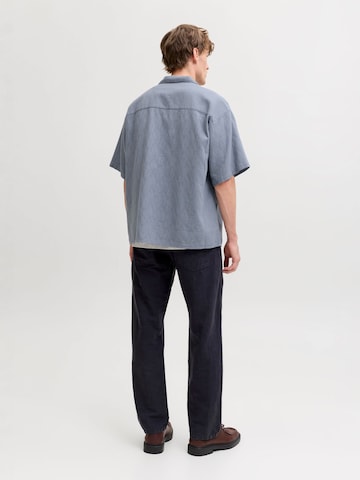 JACK & JONES Comfort Fit Hemd in Blau