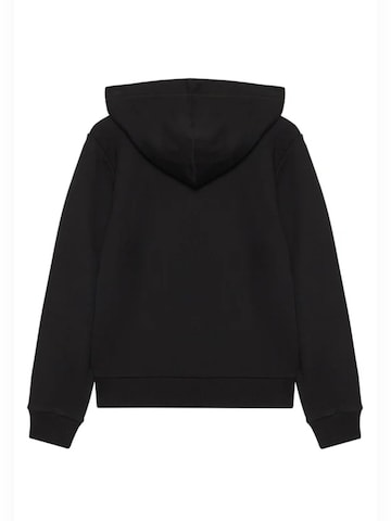 Calvin Klein Kids - Sudadera con cremallera en negro