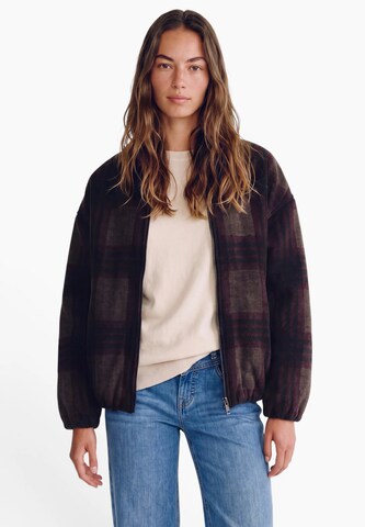 Street One Studio Between-Season Jacket in Brown: front