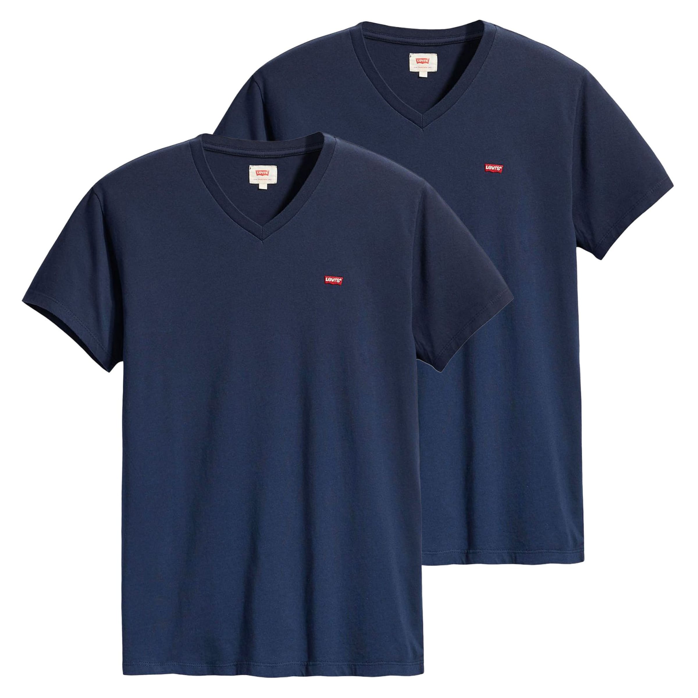 LEVI'S ® T-Shirt en bleu foncé, Vue avec produit