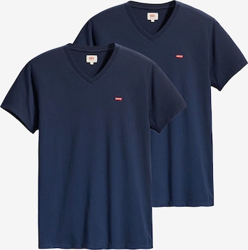 T-Shirt LEVI'S ® en bleu : devant