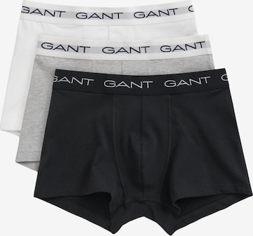Boxers GANT en gris : devant