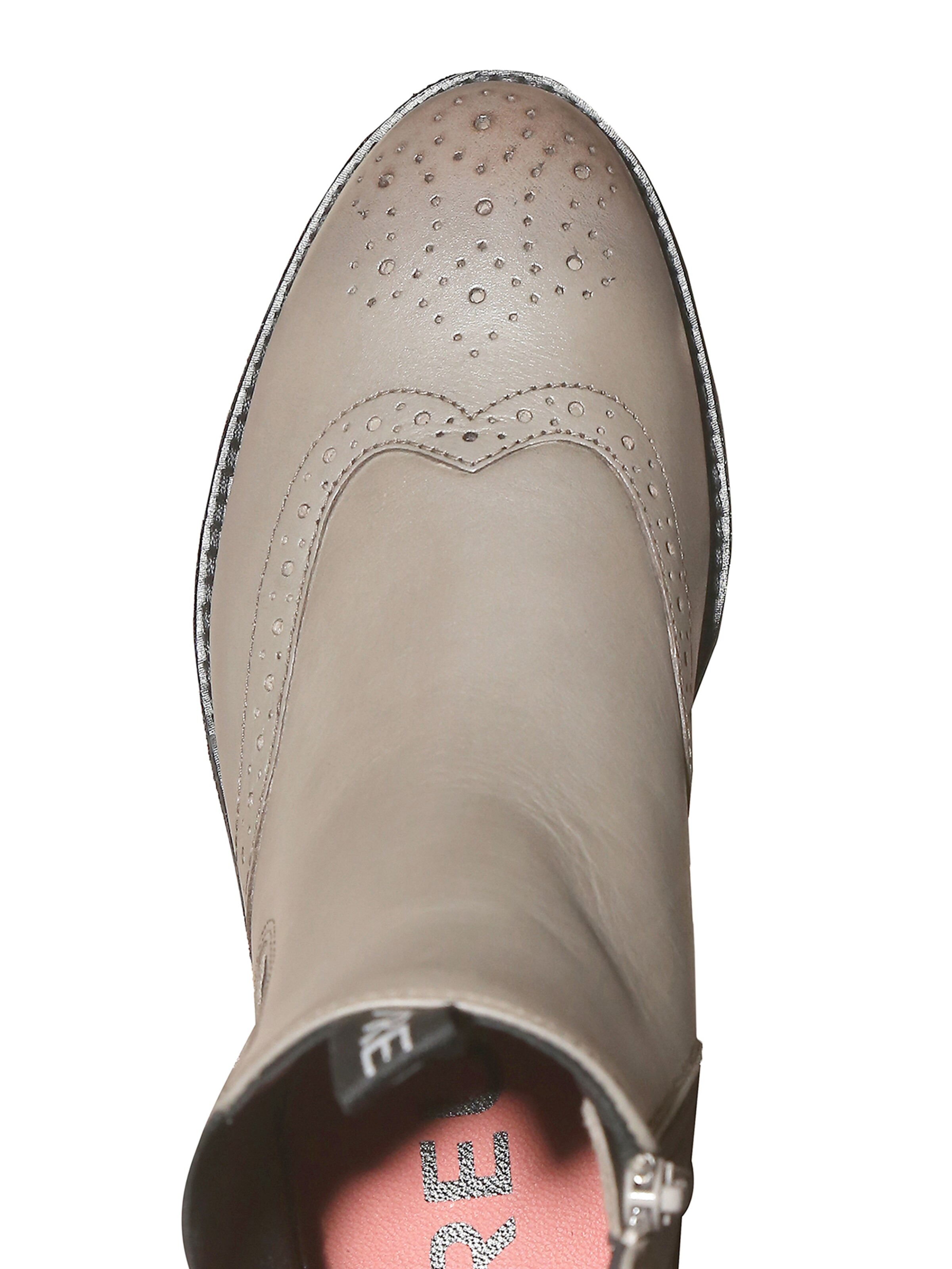 FREUDE Chelsea boots 'BELINA' in Beige