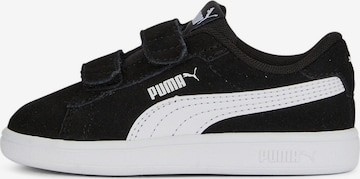 PUMA Sneakers 'Smash 3.0 SD' in Zwart: voorkant