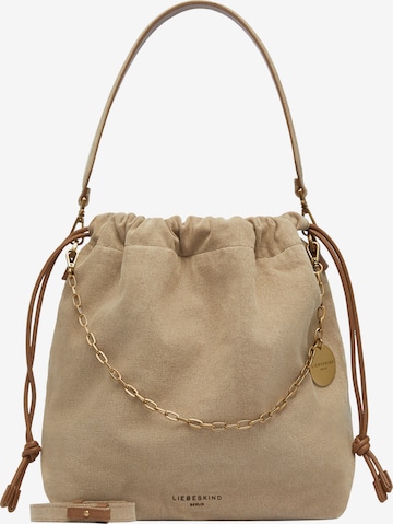 Liebeskind Berlin Hobo in Beige: Vorderseite
