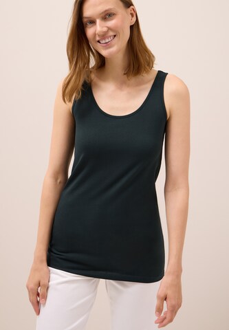 CECIL Top in Schwarz: Vorderseite