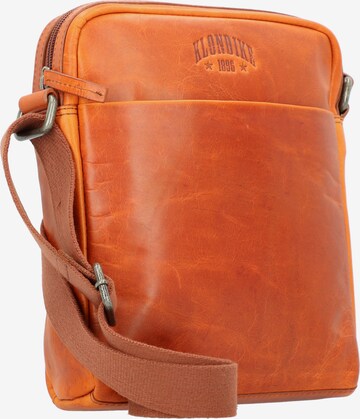 KLONDIKE 1896 Tasche 'Jack' in Braun