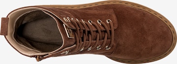 Högl Lace-Up Ankle Boots in Brown