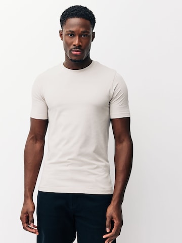 Next Shirt in Blue: front