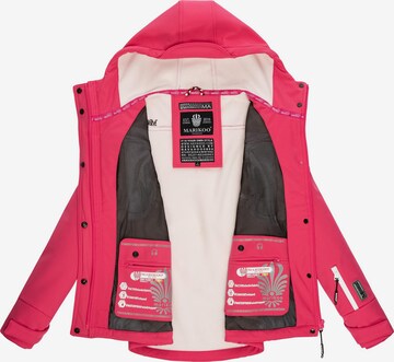 MARIKOO Функциональная куртка 'Kleine Zicke' в Ярко-розовый
