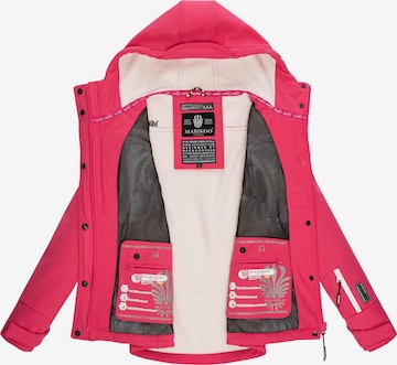 MARIKOO Jacke 'Kleine Zicke' in Pink