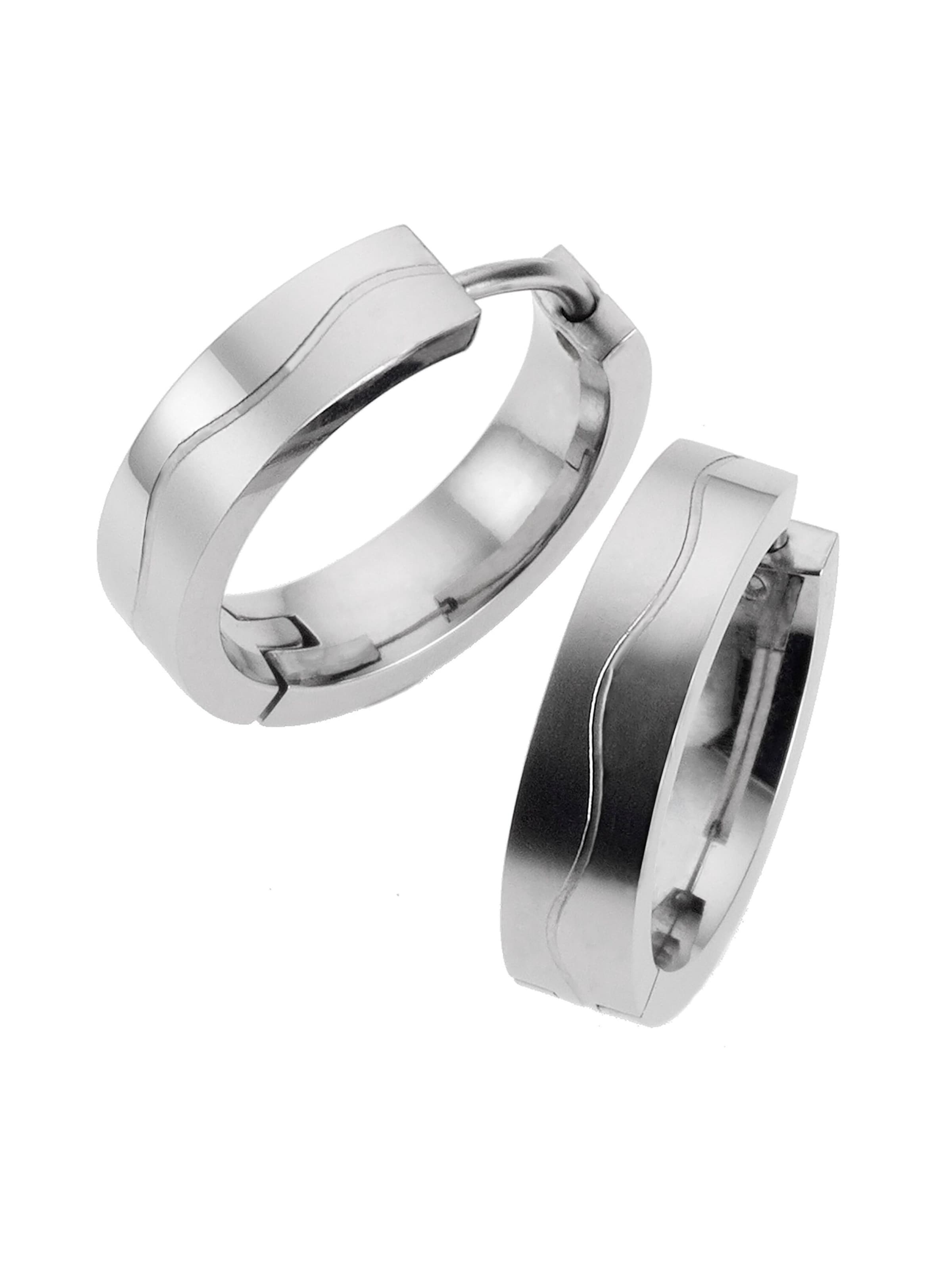 Boucles d'oreilles Zeeme en argent