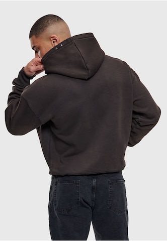 Sweat-shirt Dropsize en marron