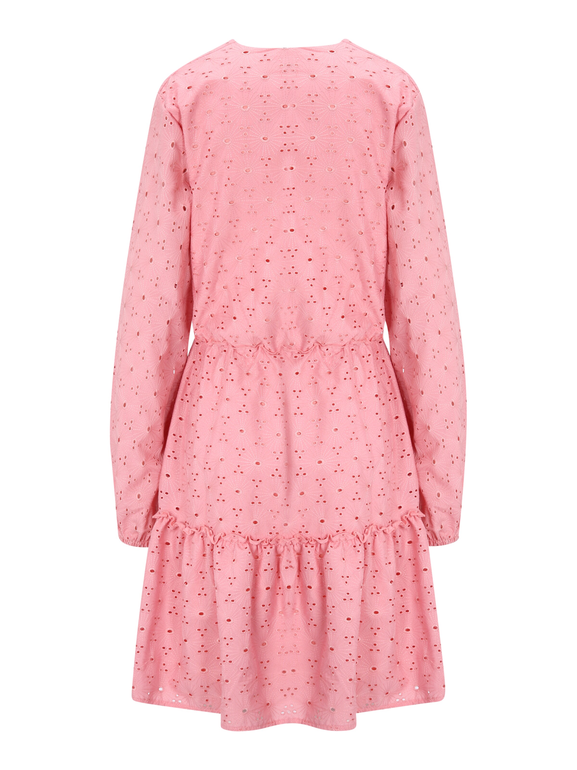 Dorothy Perkins Tall Платье 'Broderie' в Ярко-розовый