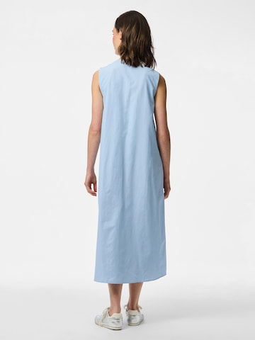 PIECES Jurk 'PCJenna' in Blauw