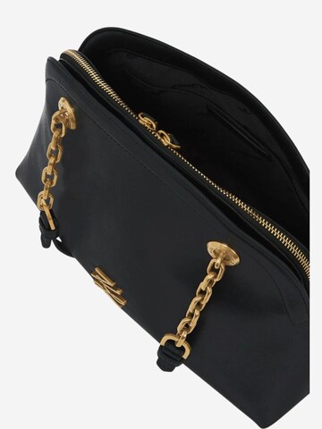 Karl Lagerfeld - Mala de ombro 'Karl Lagerfeld Sac Bandoulière Villa La Vigie Noir' em preto