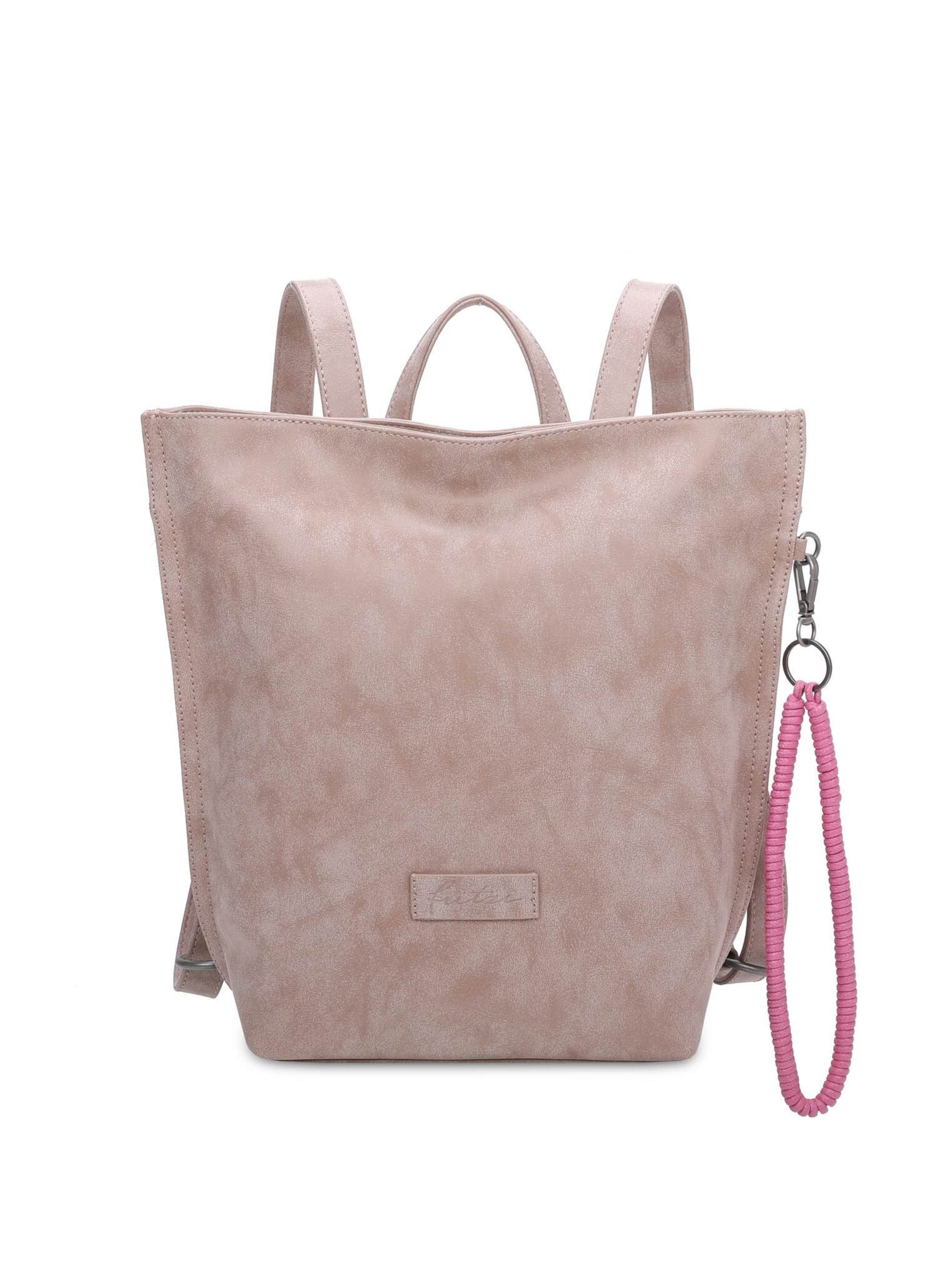 Zaino di Fritzi aus Preußen in marrone: frontale