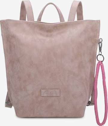 Fritzi aus Preußen Backpack in Brown: front