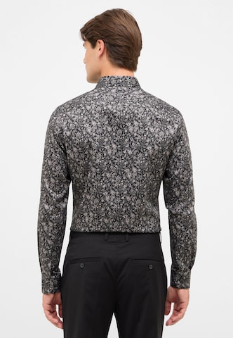 ETERNA Slim fit Button Up Shirt in Grey