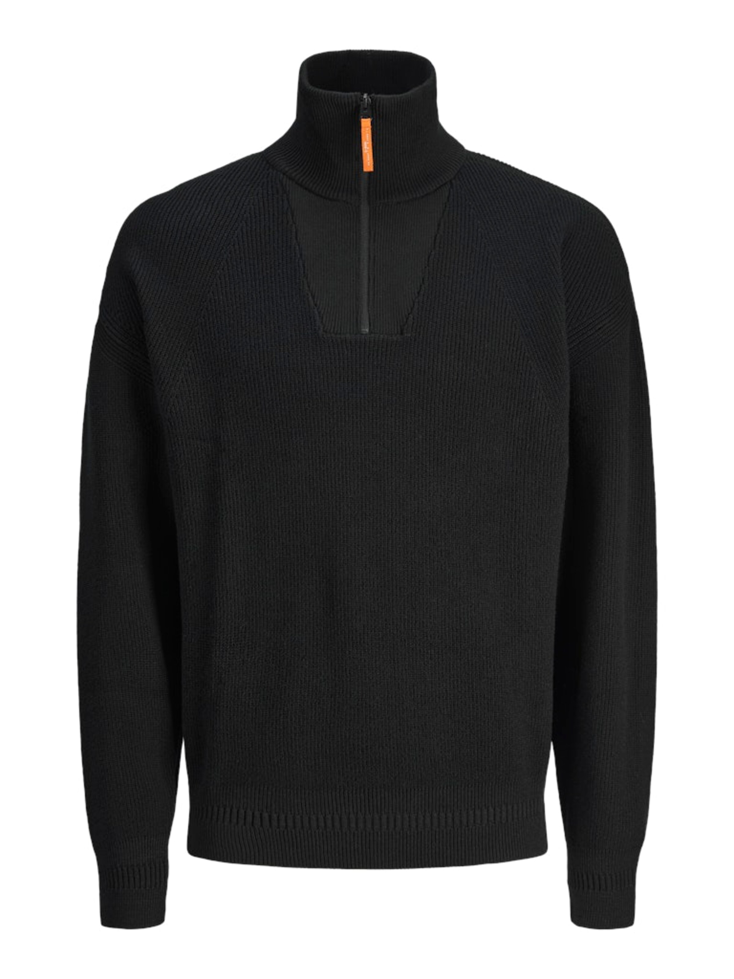 JACK & JONES Pullover i sort: forside