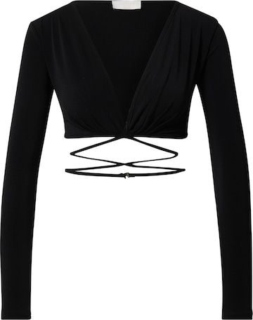 LeGer by Lena Gercke - Camisa 'Antonie' em preto: frente