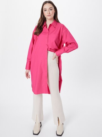 SELECTED FEMME Bluse 'NORA-DORA' in Pink