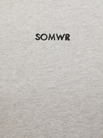 SOMWR Sweatshirt in Grey