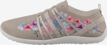 TOM TAILOR Slip-Ons in Beige: front