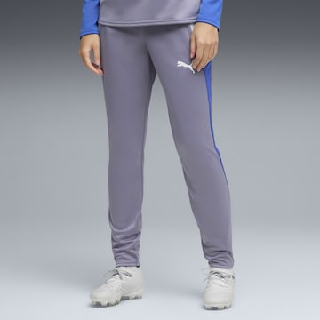 PUMA Slim fit Sports trousers 'Individual Blaze' in Grey: front