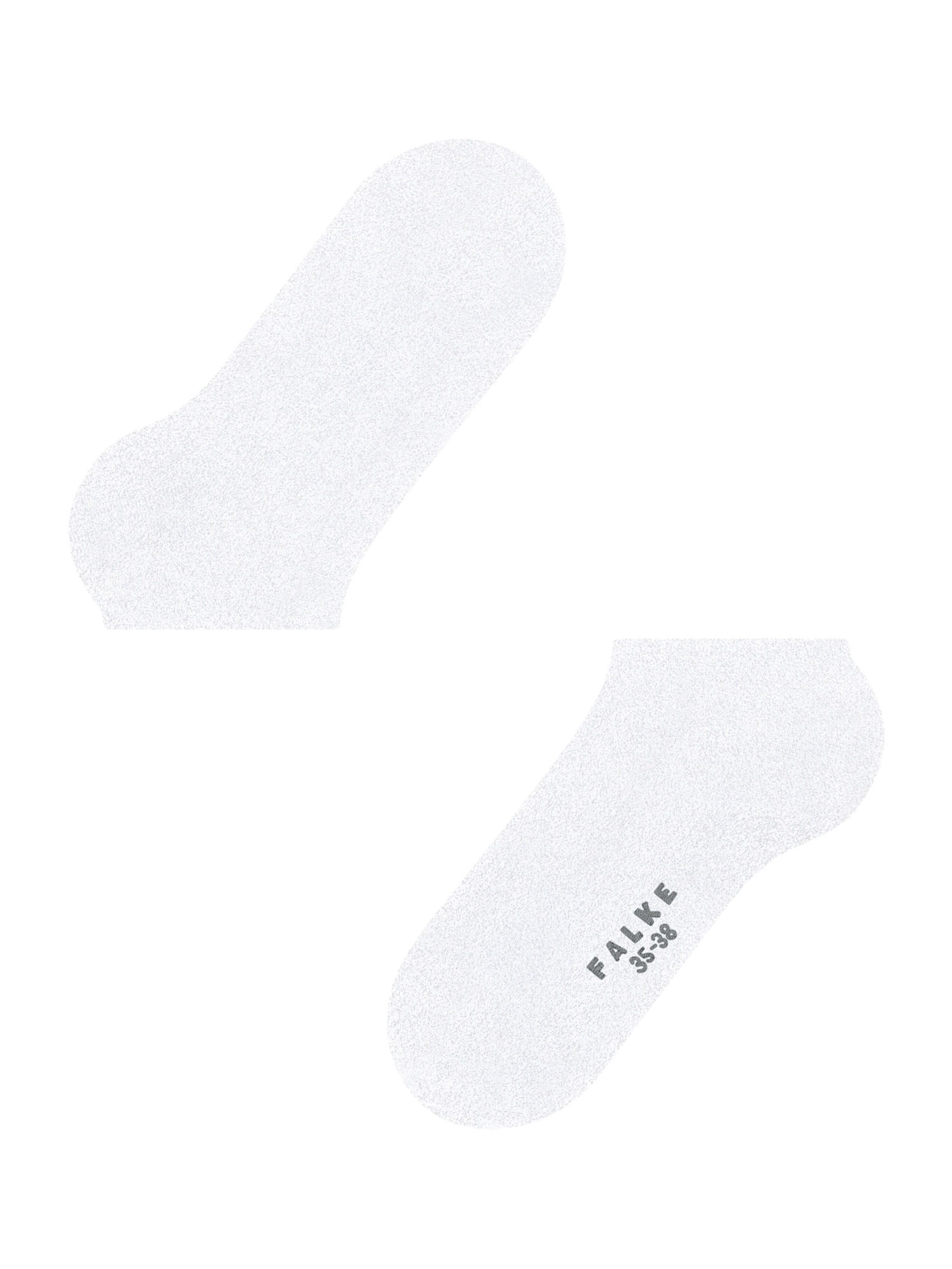 FALKE Ankle Socks 'Shiny' in White