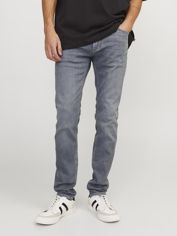 Skinny Jean 'ILIAM EVAN 694' JACK & JONES en gris : devant