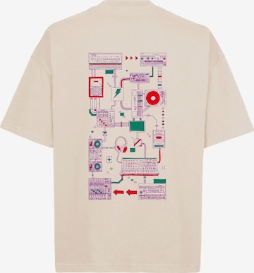 here\
ow. Shirt 'Connections T-shirt' in White: front