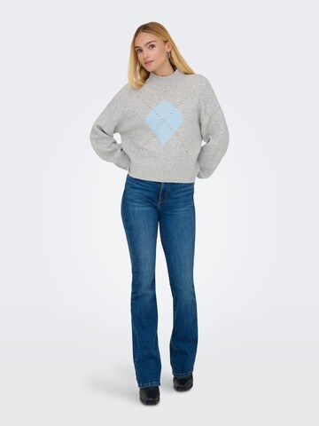 ONLY Trui 'ONLWakefield' in Grijs