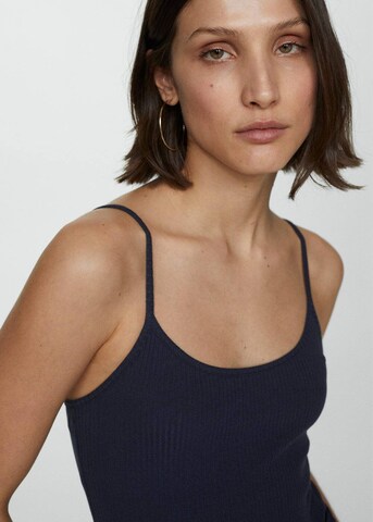 MANGO Jumpsuit 'Boston' in Blauw