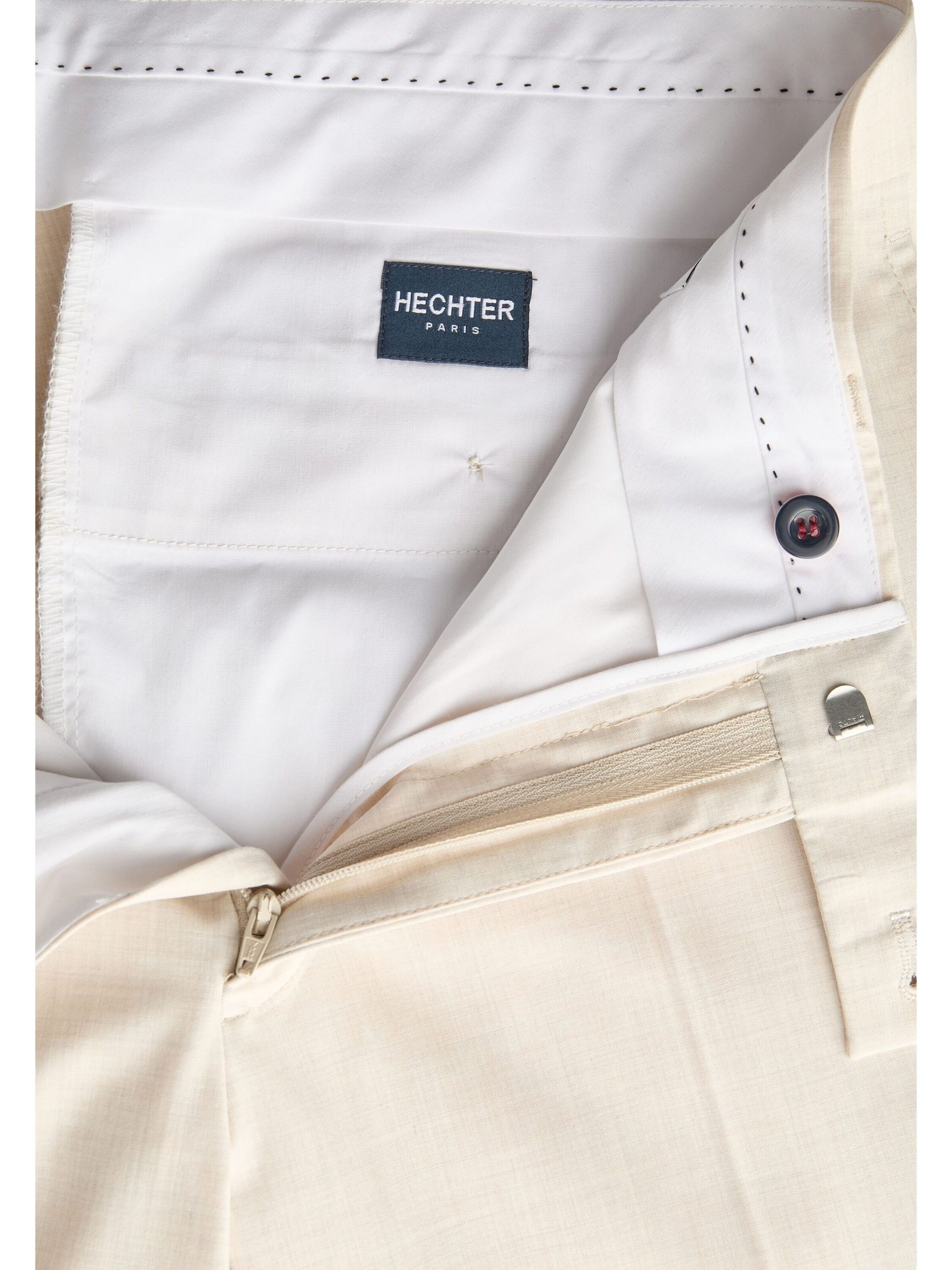 Regular Pantalon chino HECHTER PARIS en beige