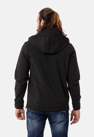 CIPO & BAXX Between-Season Jacket in Black