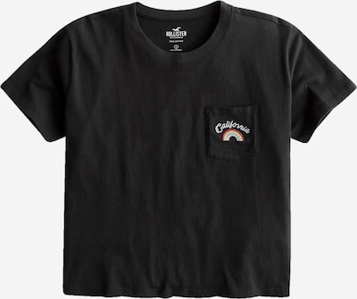 HOLLISTER Paita värissä sininen / keltainen / vaaleanpunainen / musta / valkoinen, Tuotenäkymä