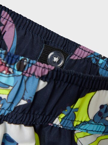 Shorts de bain 'Stitch' NAME IT en bleu