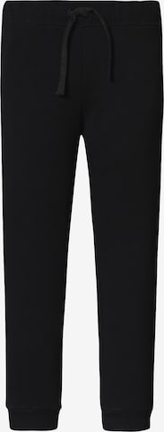 Regular Pantalon UNITED COLORS OF BENETTON en noir : devant