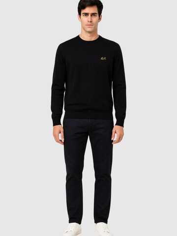 Pull-over 'K45101' SUN68 en noir