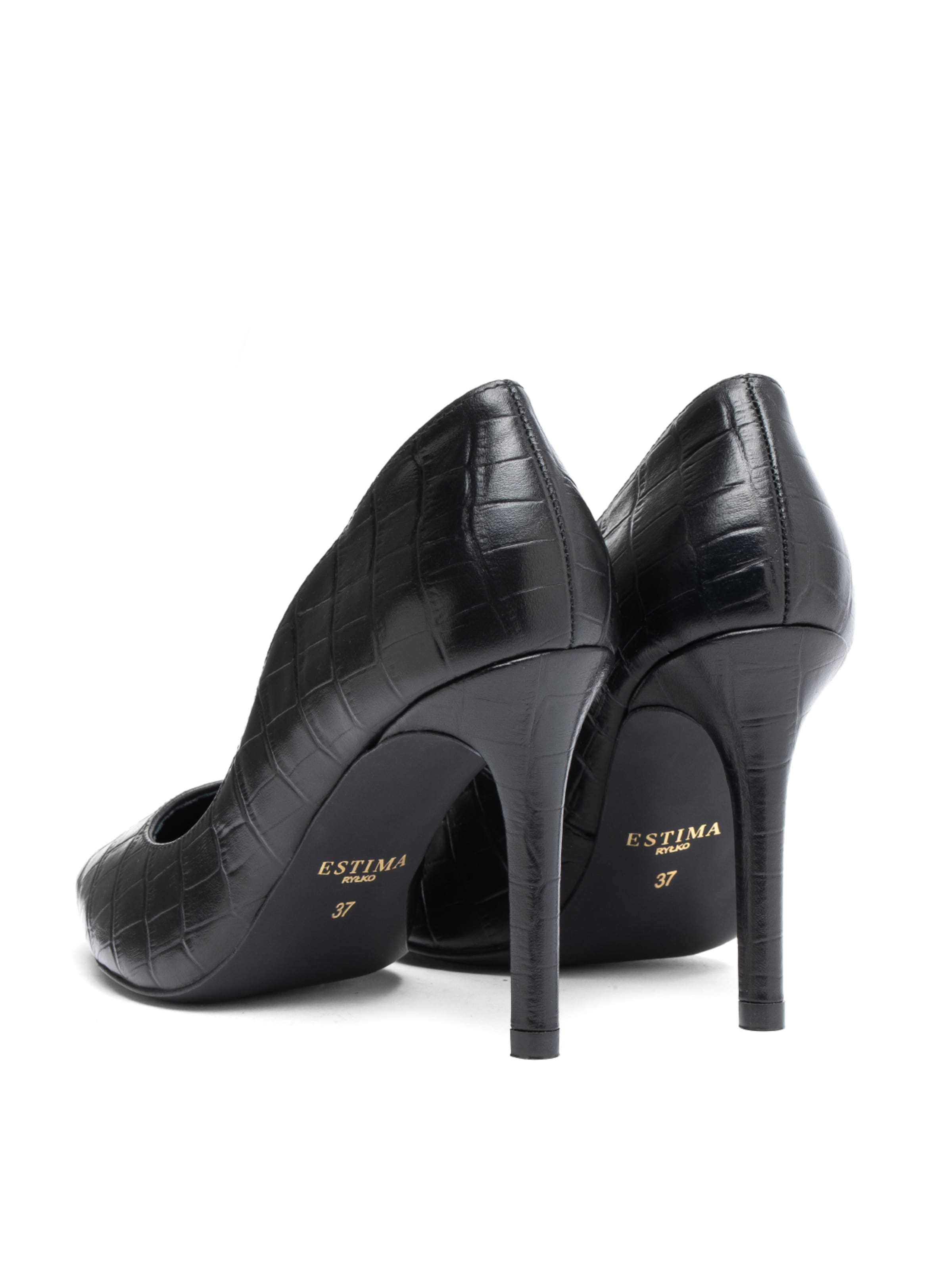RYŁKO - Zapatos con plataforma en negro