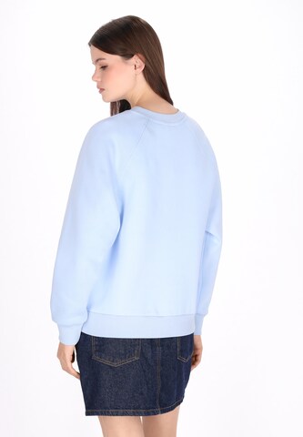 Sweat-shirt 'Pop' MYMO en bleu
