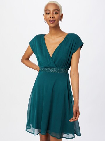 Robe 'Ashley' ABOUT YOU en vert : devant