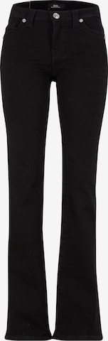 True Religion Bootcut Jeansy 'Becca' w kolorze czarny: przód