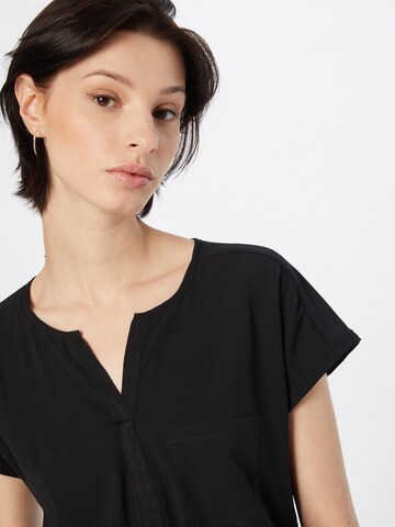 Fransa - Blusa 'Zawov' en negro