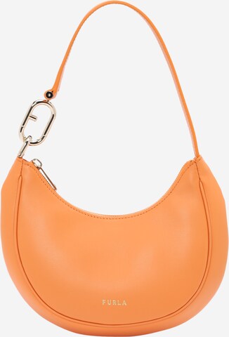 FURLA - Mala de ombro 'PRIMAVERA' em laranja