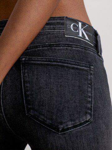 Calvin Klein Jeans - Skinny Vaquero en negro